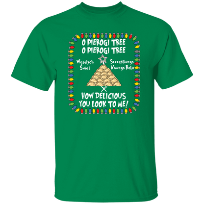 Pierogi Tree Shirt - How Delicious You Look To Me