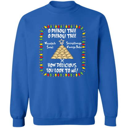 O Pierogi Tree Sweatshirt - How Delicious You Look To Me