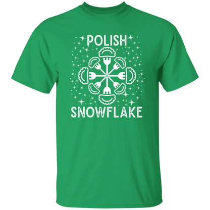 Polish Snowflake T-Shirt