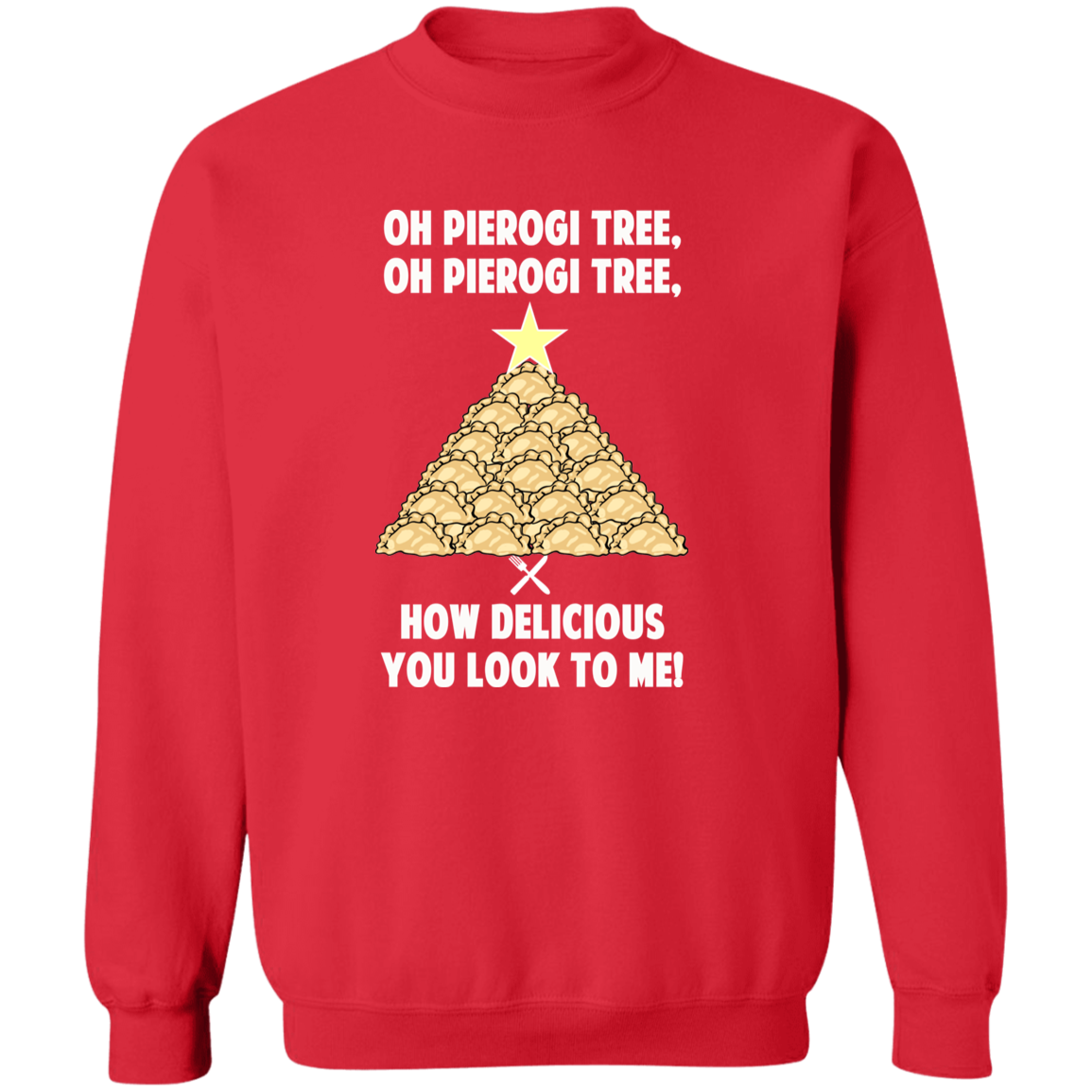 Oh Pierogi Tree Sweatshirt - The Original