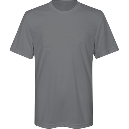 Distressed Flag Kids Zone Tee