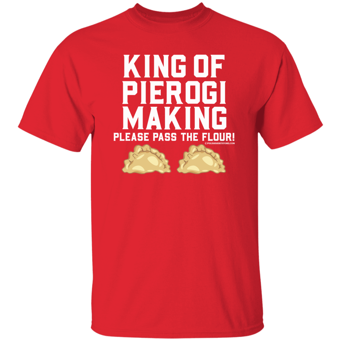 King Of Pierogi Making - Please Pass The Flour