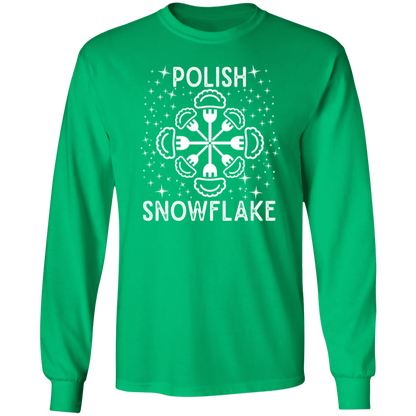 Polish Snowflake T-Shirt
