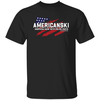 Americanski American Made With Polish Parts