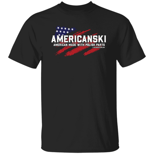 Americanski American Made With Polish Parts
