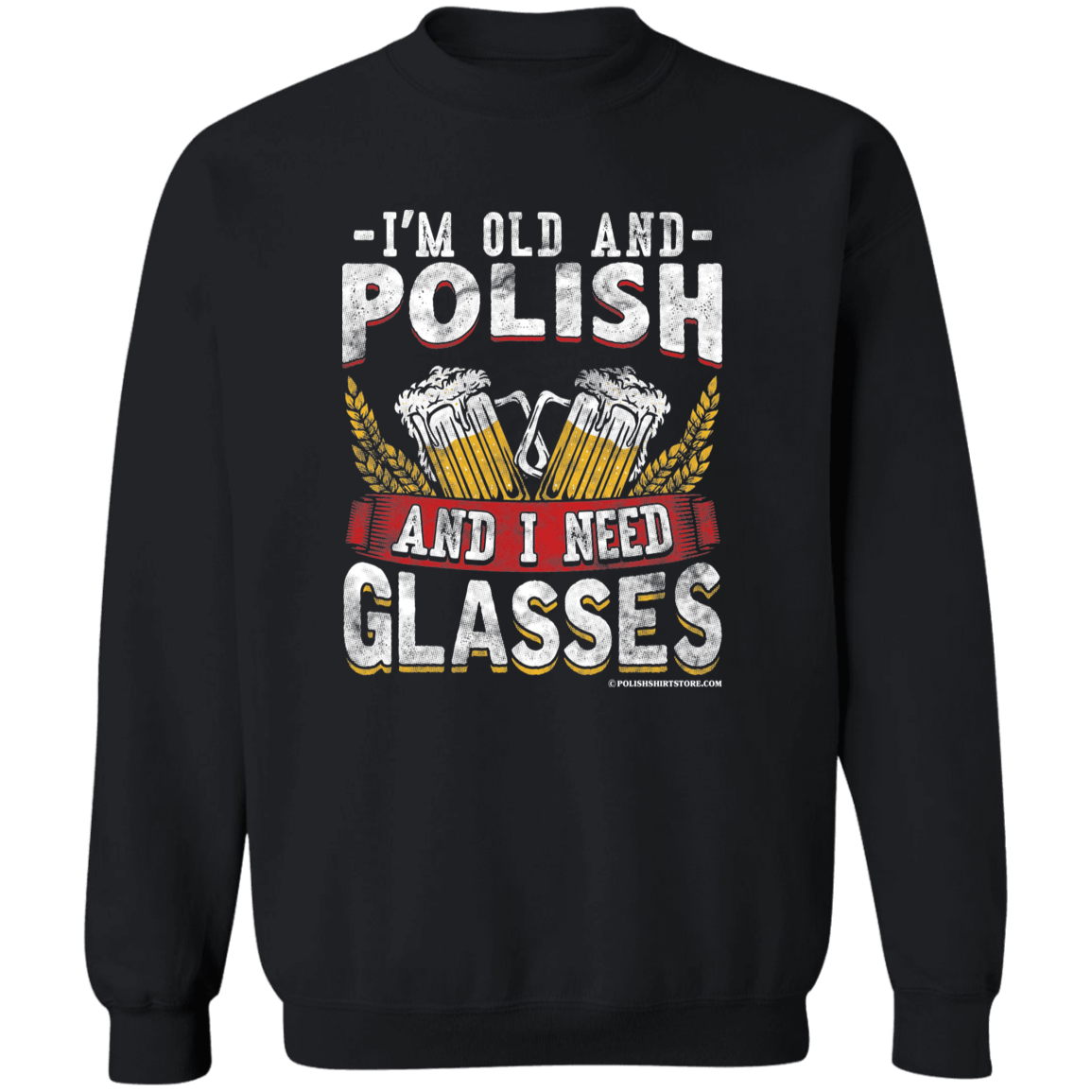 I'm Old And Polish And I Need Glasses