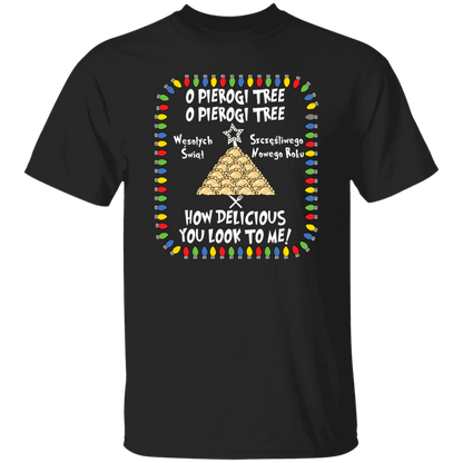Pierogi Tree Shirt - How Delicious You Look To Me