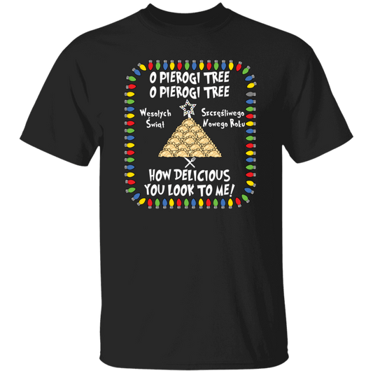Pierogi Tree Shirt - How Delicious You Look To Me