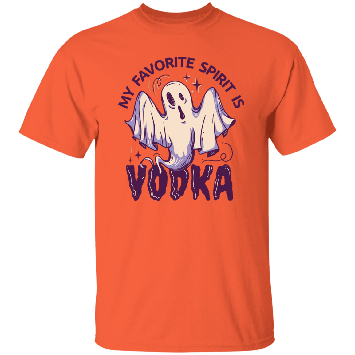 My Favorite Spirit is Vodka T-shirt