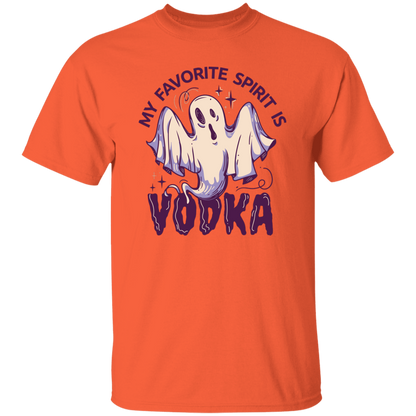 My Favorite Spirit is Vodka T-shirt