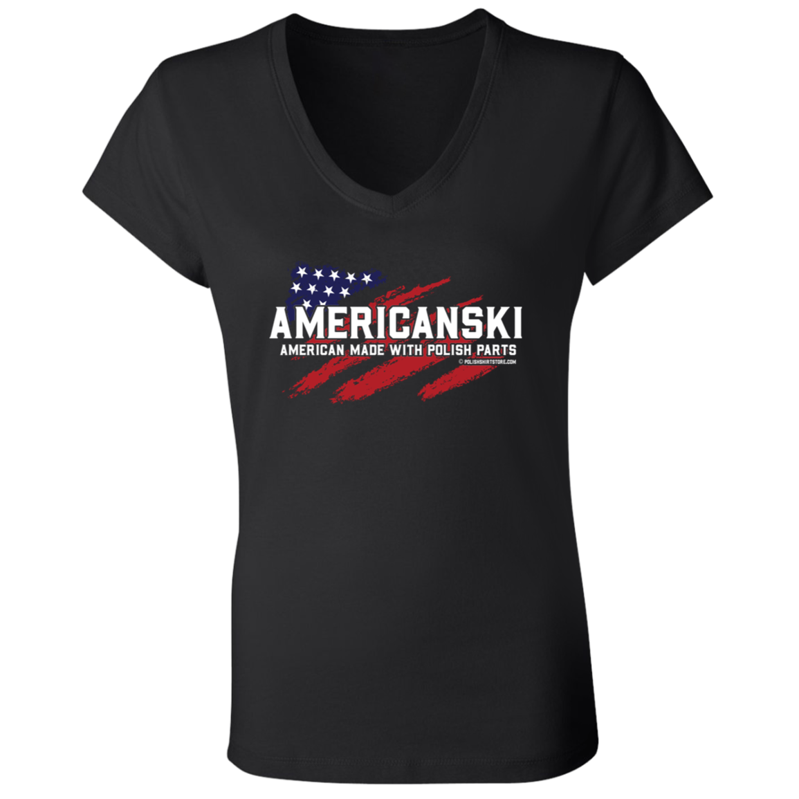 Americanski American Made With Polish Parts