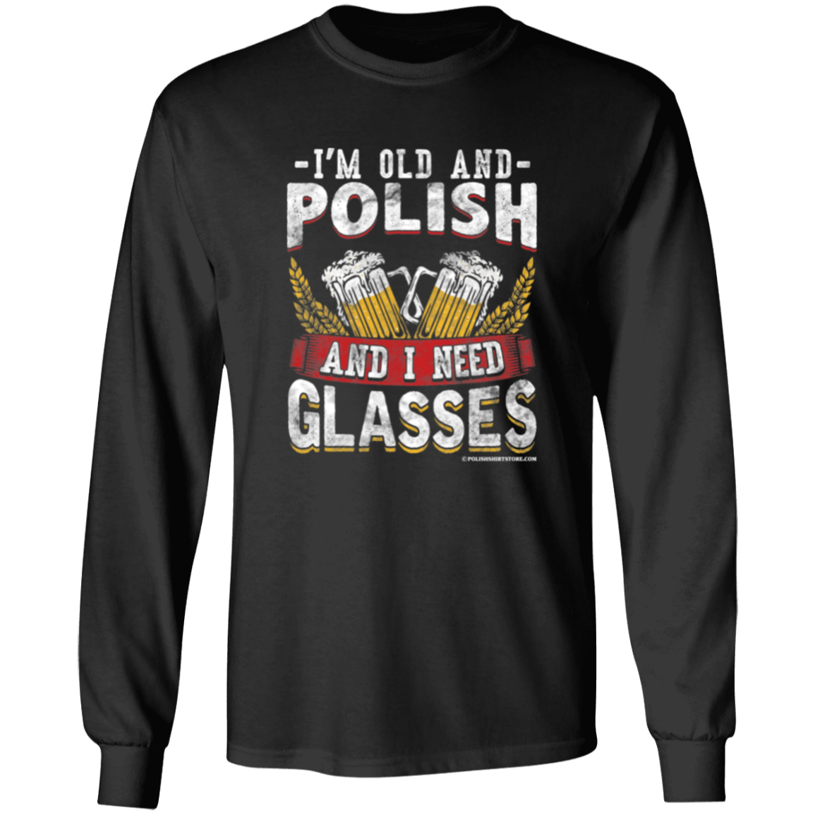 I'm Old And Polish And I Need Glasses
