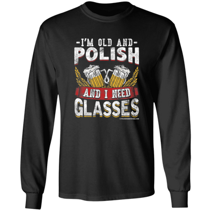 I'm Old And Polish And I Need Glasses