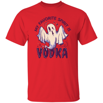My Favorite Spirit is Vodka T-shirt