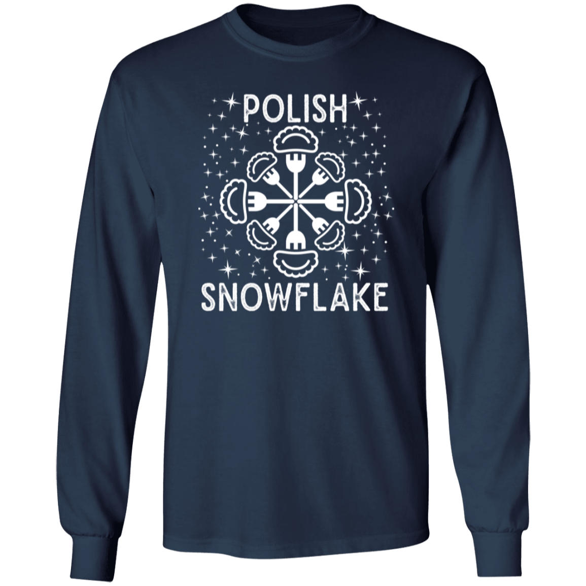 Polish Snowflake T-Shirt