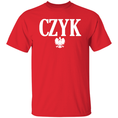 CZYK Polish Surname Ending