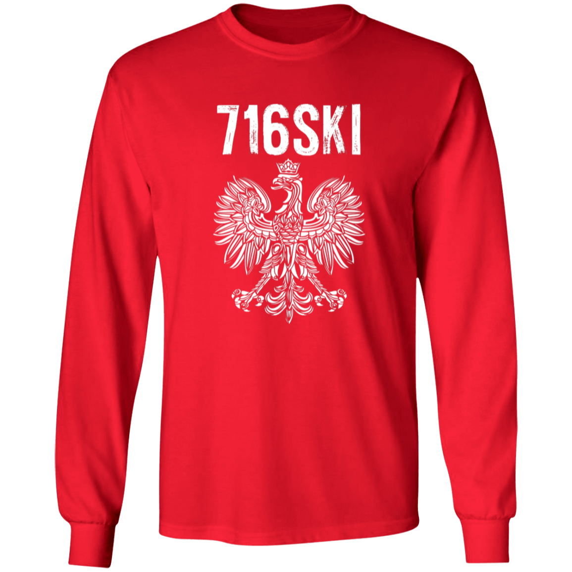 716SKI Buffalo New York Polish Pride