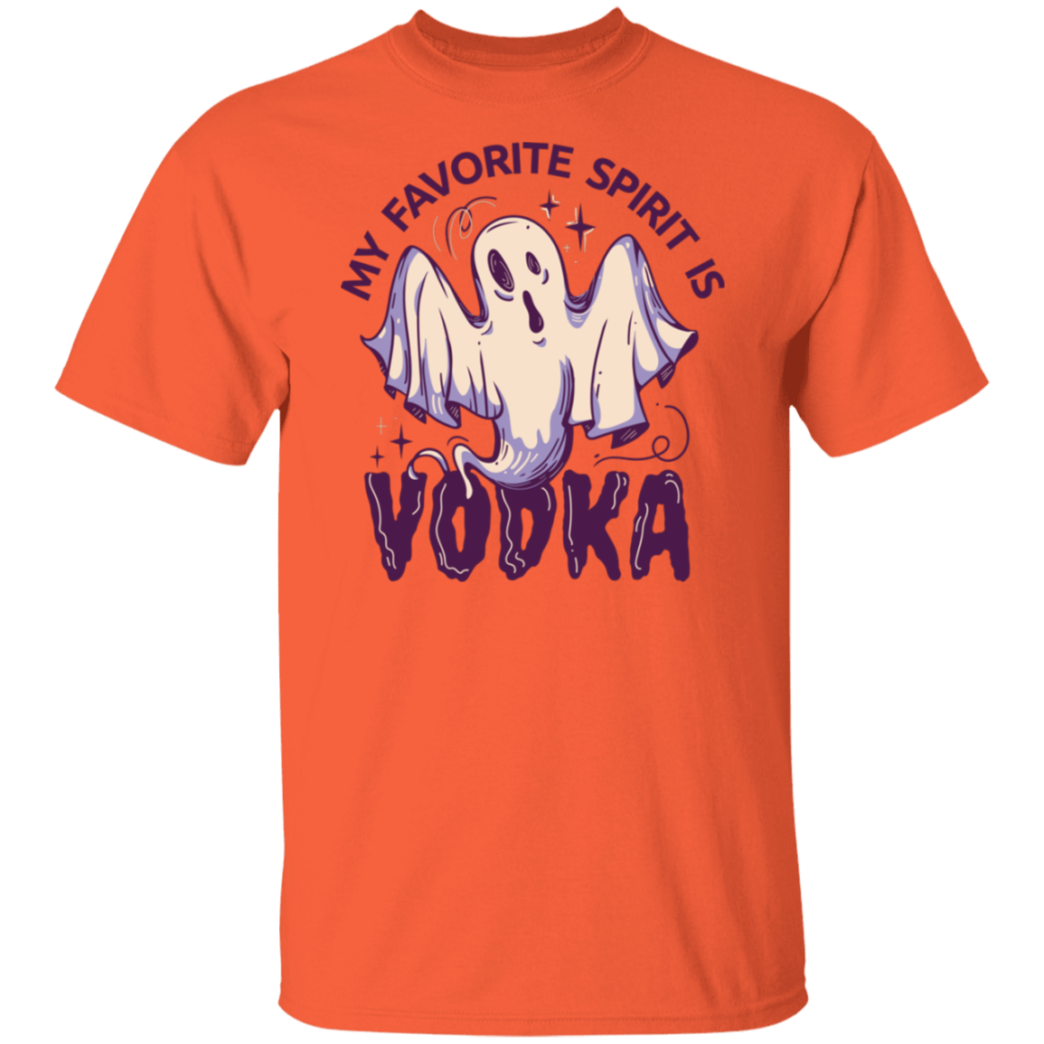My Favorite Spirit Is Vodka