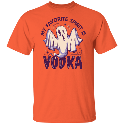 My Favorite Spirit Is Vodka