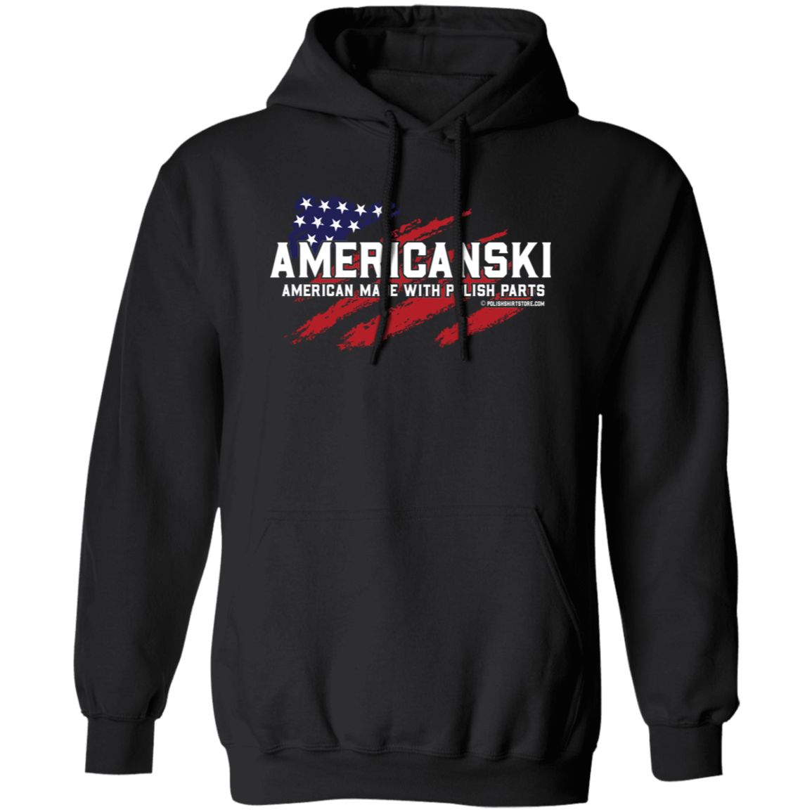 Americanski American Made With Polish Parts