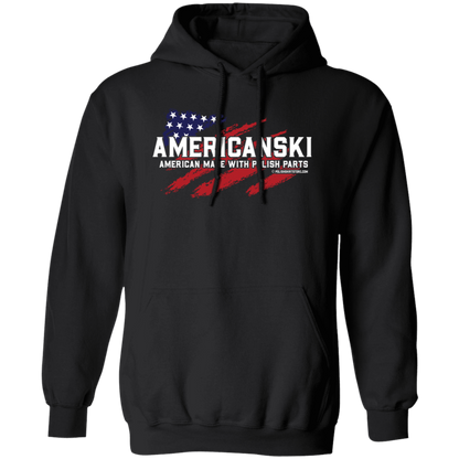 Americanski American Made With Polish Parts