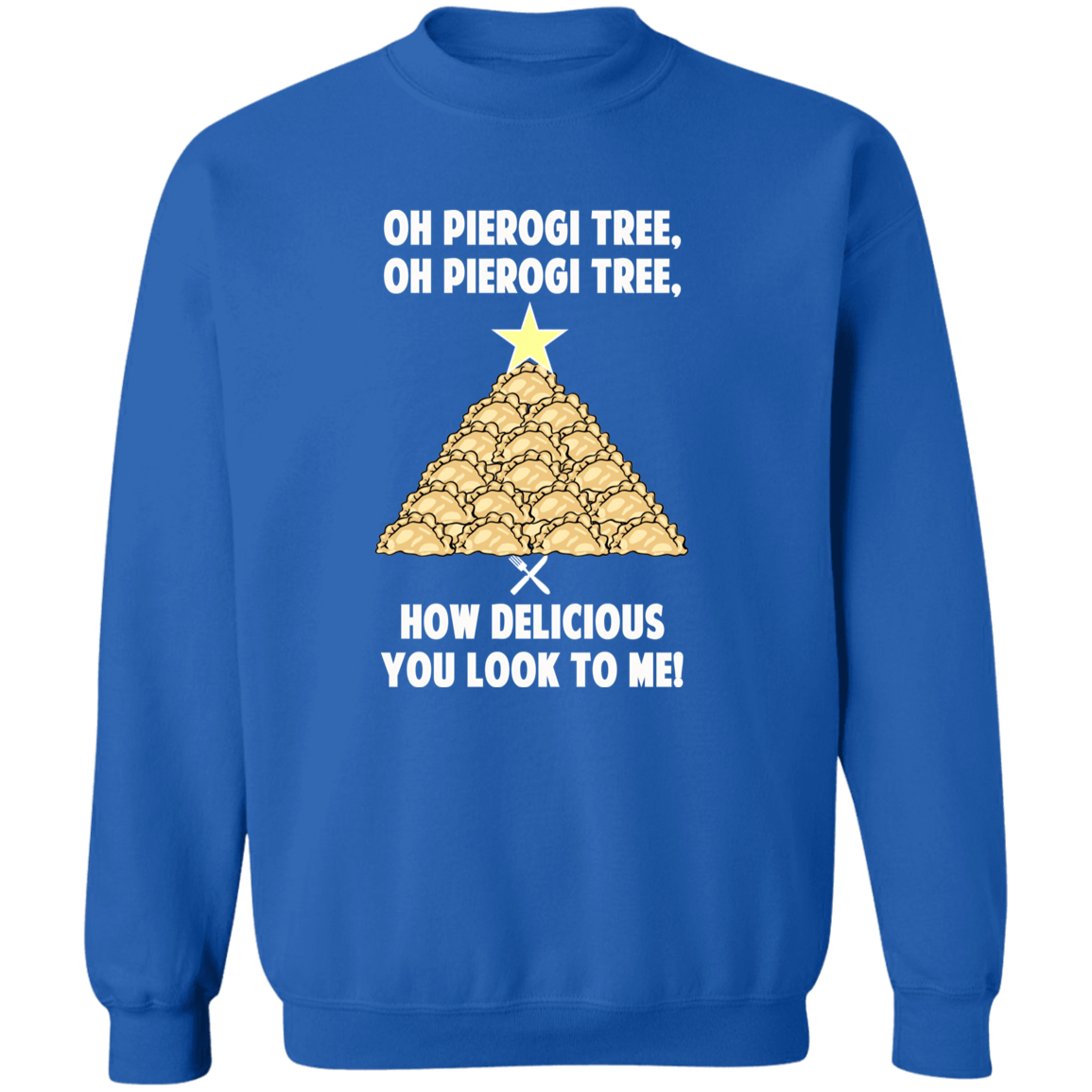 Oh Pierogi Tree Sweatshirt - The Original