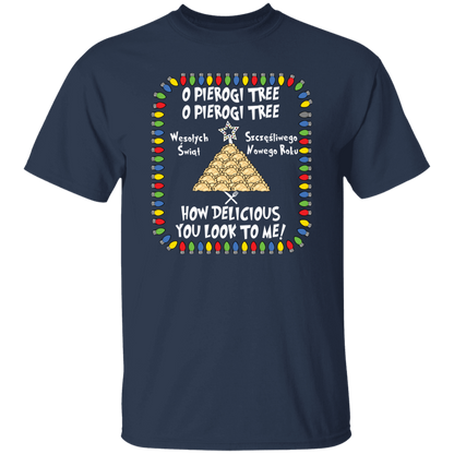 Pierogi Tree Shirt - How Delicious You Look To Me