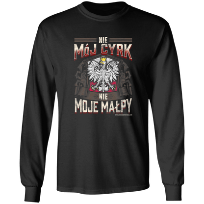 Nie Moj Cyrk Nie Moje Malpy
