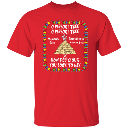 Pierogi Tree Shirt - How Delicious You Look To Me