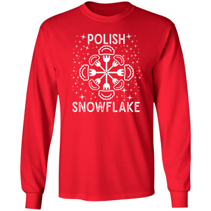 Polish Snowflake T-Shirt