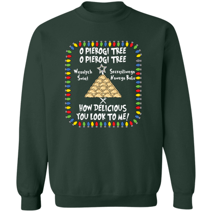O Pierogi Tree Sweatshirt - How Delicious You Look To Me