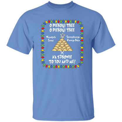 O Pierogi Tree T-Shirt -  Na Zdrowie To You And Me