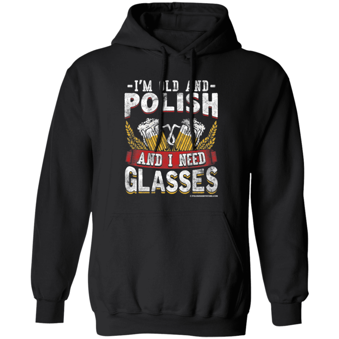 I'm Old And Polish And I Need Glasses