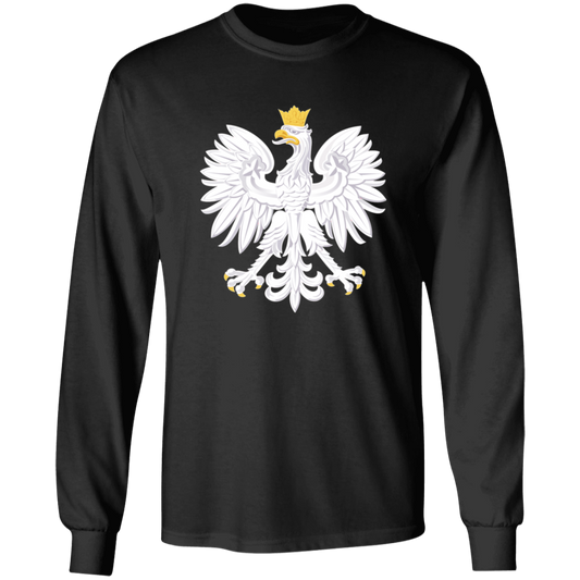Polish Eagle Long Sleeve Shirt