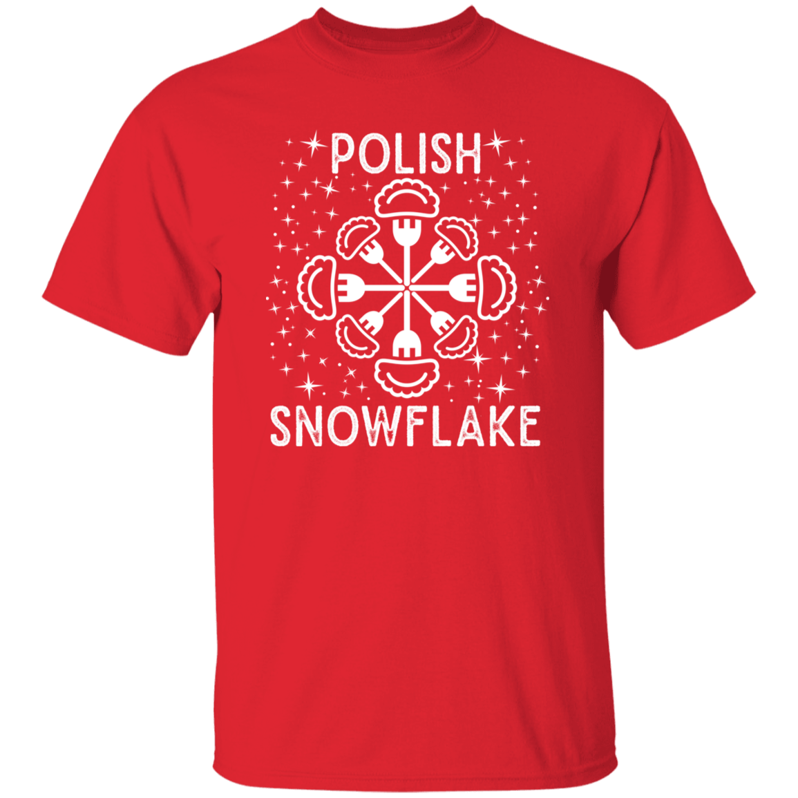 Polish Snowflake T-Shirt