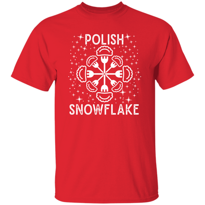 Polish Snowflake T-Shirt