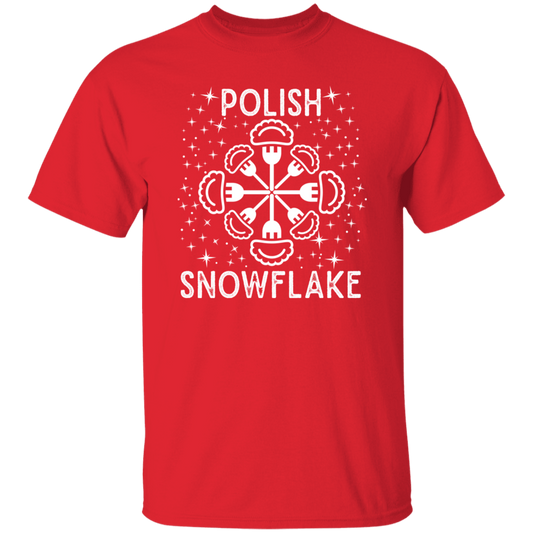 Polish Snowflake T-Shirt