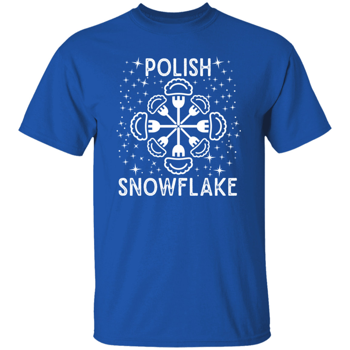 Polish Snowflake T-Shirt