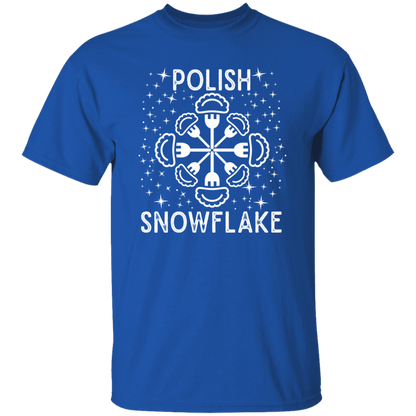 Polish Snowflake T-Shirt