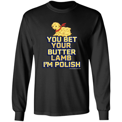 You Bet Your Butter Lamb I'm Polish