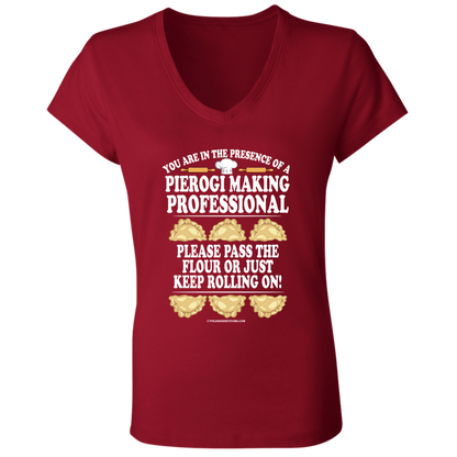 Pierogi Making Professional T-Shirt