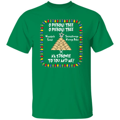 O Pierogi Tree T-Shirt -  Na Zdrowie To You And Me