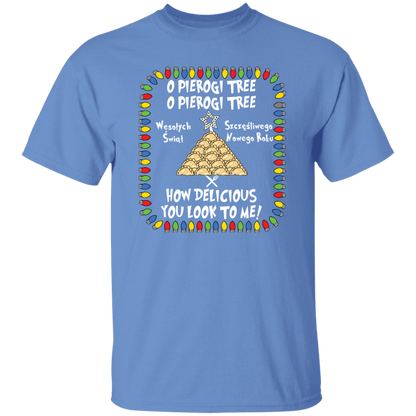 Pierogi Tree Shirt - How Delicious You Look To Me