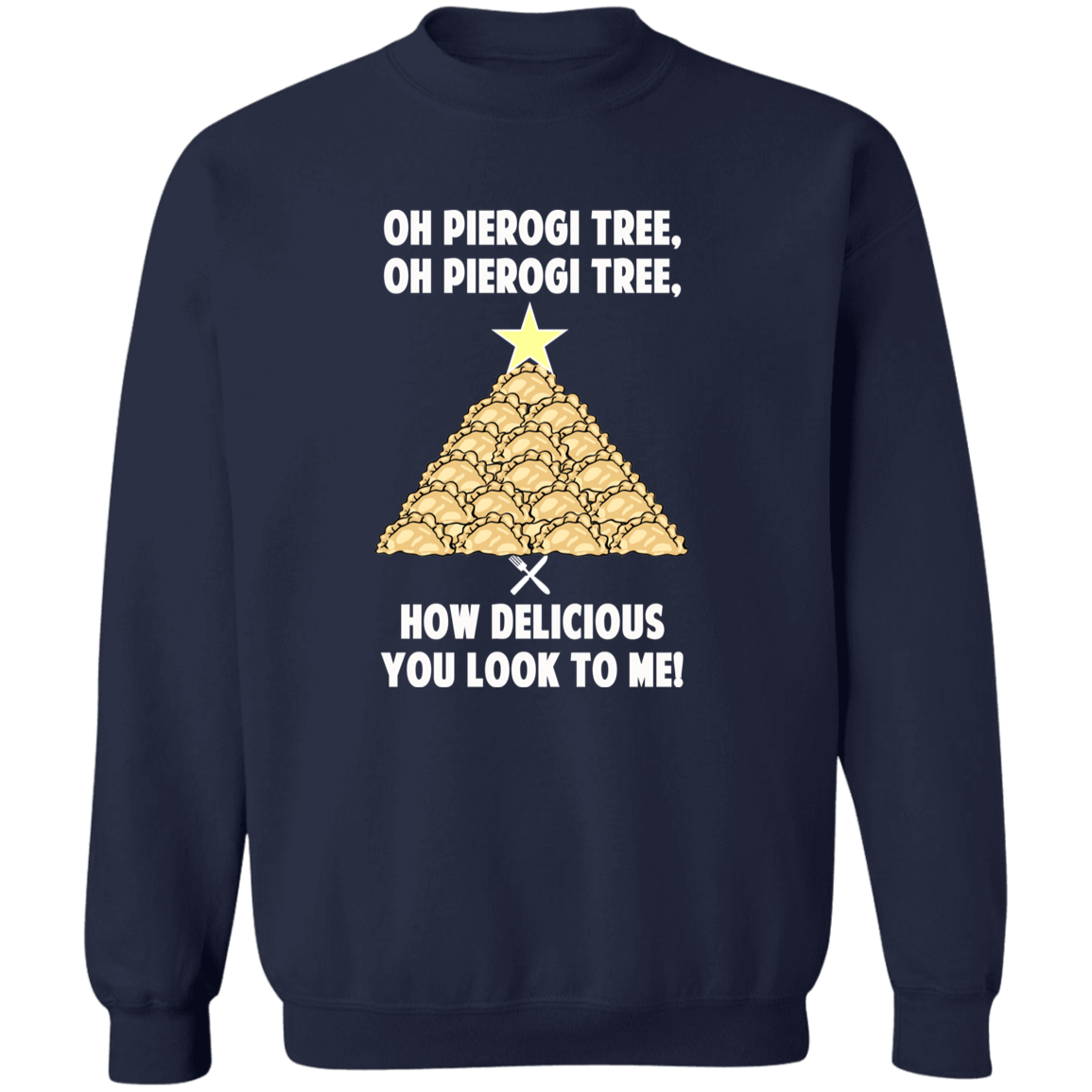 Oh Pierogi Tree Sweatshirt - The Original
