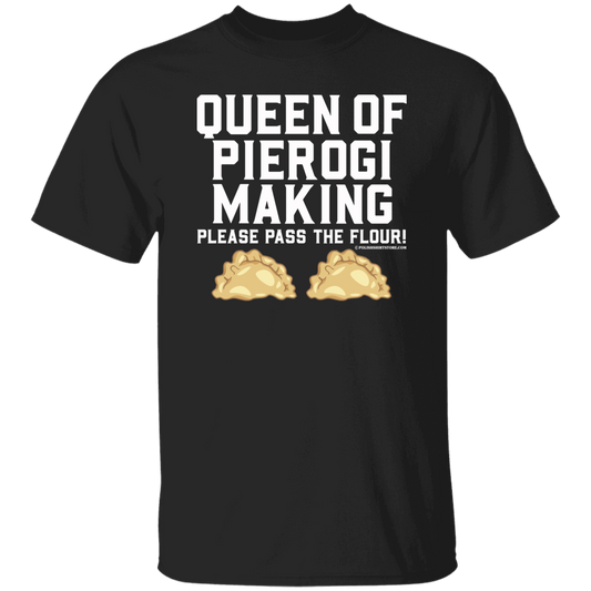 Queen Of Pierogi Making - Please Pass The Flour