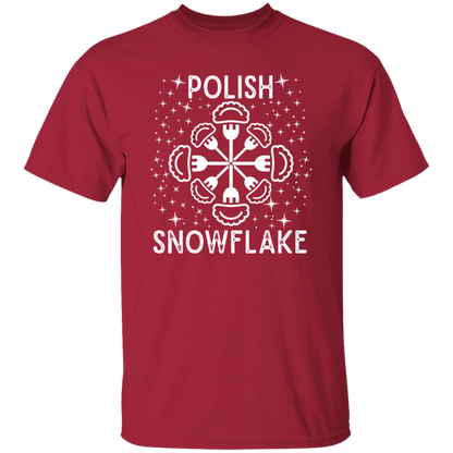 Polish Snowflake T-Shirt
