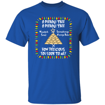 Pierogi Tree Shirt - How Delicious You Look To Me
