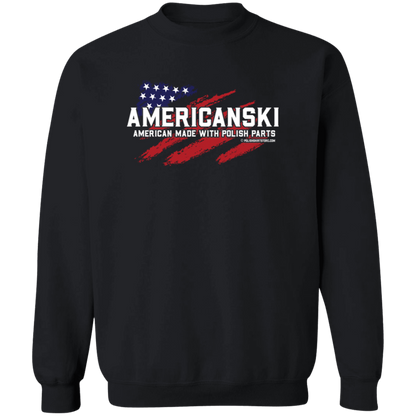 Americanski American Made With Polish Parts