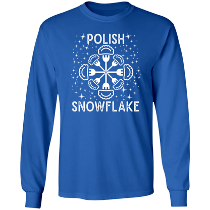 Polish Snowflake T-Shirt