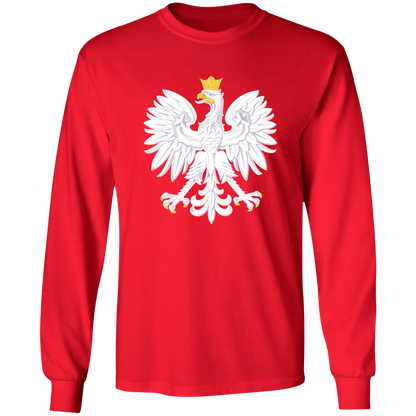 Polish Eagle Long Sleeve Shirt